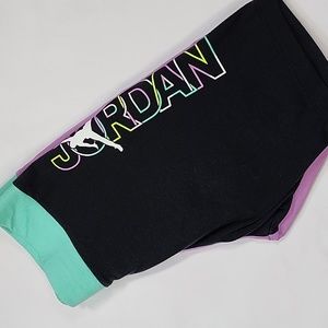 JORDAN GIRLS BIKE SHORTS SIZE  XL